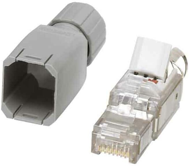 Phoenix Contact Connecteur RJ45 Cat.5e, 8 pôles VS-08-RJ45-5-Q/IP20 (1656725)