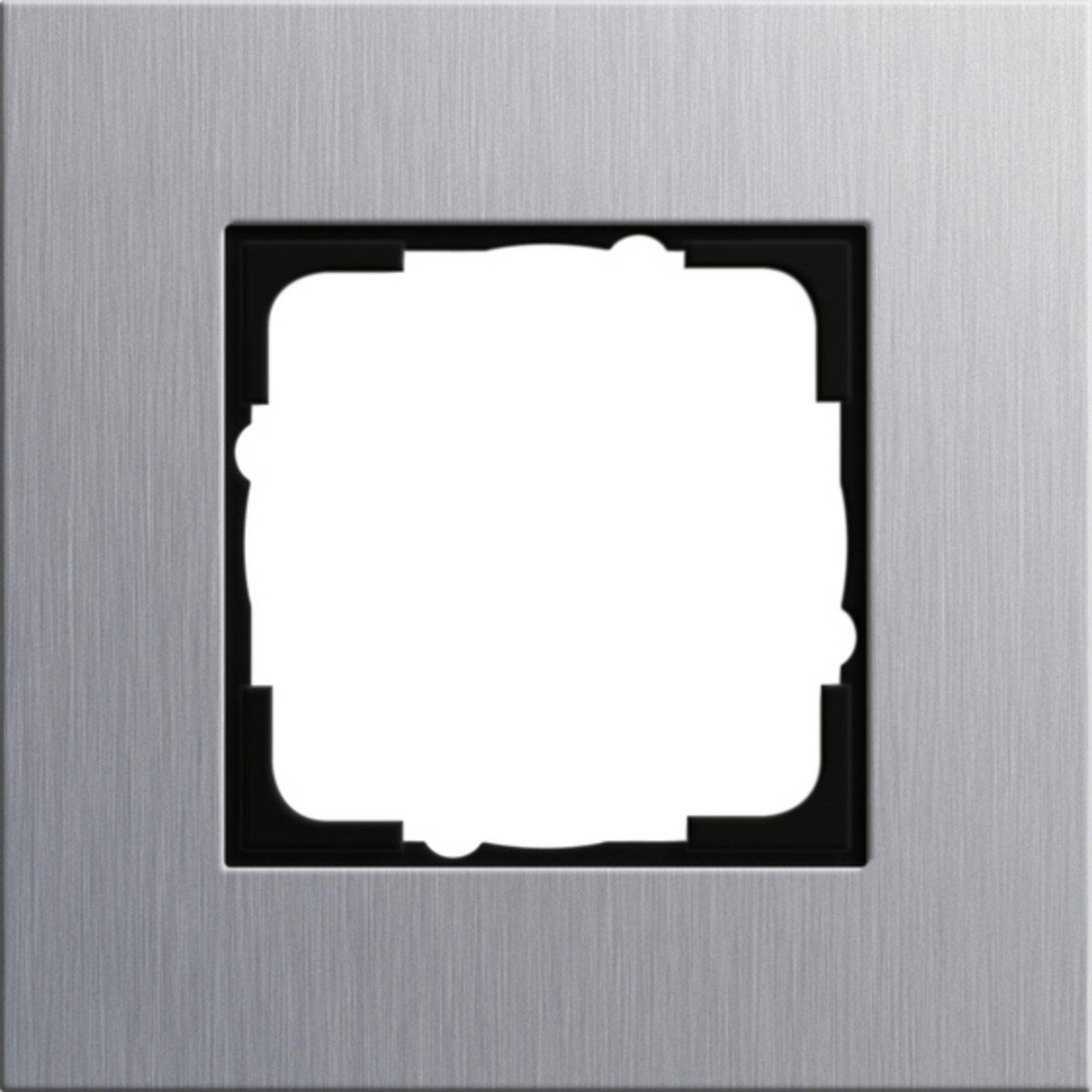 Gira Esprit Afdekraam 1-voudig aluminium (geanodiseerd)