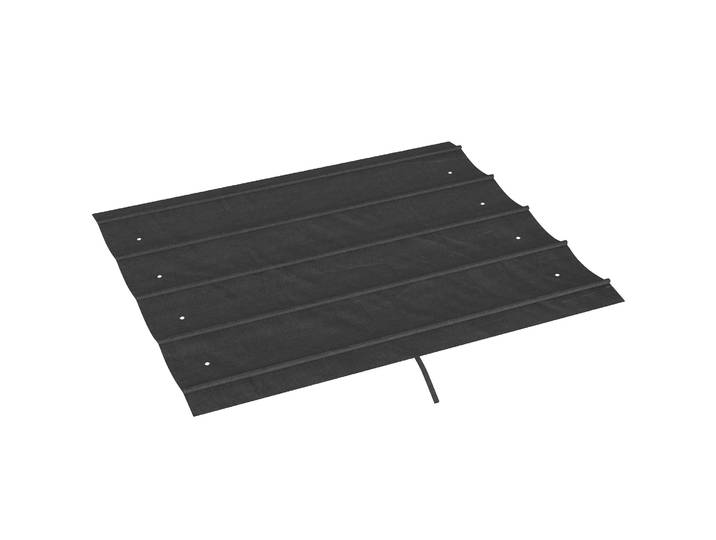 Toit rétractable Outsunny pour pergola 3x2,5 m, toit de remplacement pour pergola