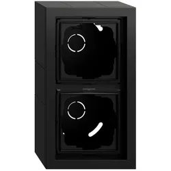 Gira AP-Gehäuse 2f + Rahmen 106274