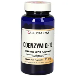 Coenzym Q10 100 mg GPH Kapseln 120 St