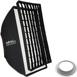 Walimex pro Essential Softbox 60x90 Hensel EH (Softbox), Softbox + Reflektor