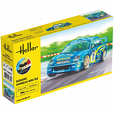 Heller - Starter Kit Impreza WRC02 - 1:43 - 28 Teile 305554