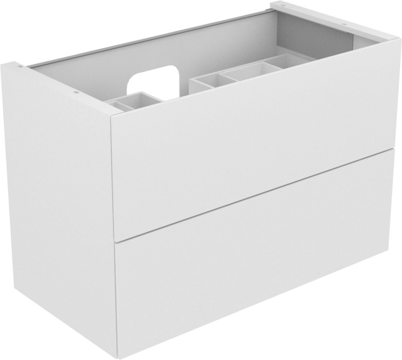 Keuco Edition 11 Keuco match0 31352390000 105 x 70 x 53,5 cm, Edition 11 Keuco anthracite