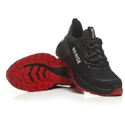 Sicherheitshalbschuh S3 X-TREME LOW black and red - 37 - schwarz