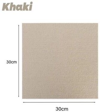 Inspire Essentials Self Adhesive Sisal Cat Scratcher Mat For Furniture Protection d 1pc