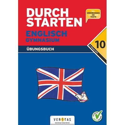 Durchstarten Englisch 10. Gymnasium (inkl. Tests), Set von Sonja Häusler,Katrin Pürer, VERITAS Verlags- und Handelsgesellschaft m.b.H.,