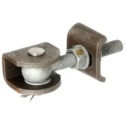 Alberts® Torband f.180° Öffnung,Schrauben,etc.fvz.,Bolzen und Splint VA,z.Anschweißen,M20