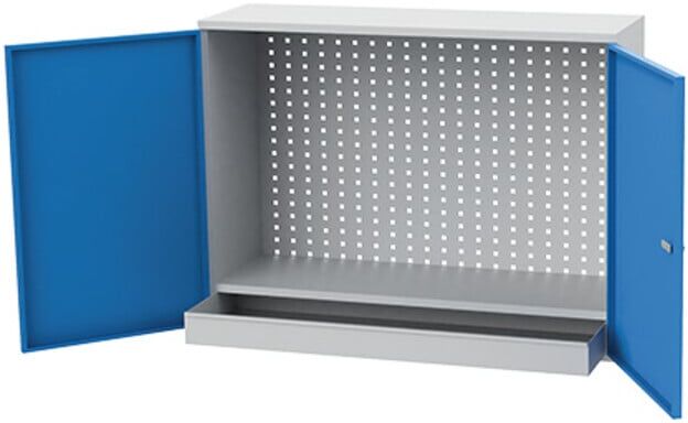 Bedrunka+Hirth Werkzeug-Wandhängeschrank Schublade 1 Flügeltür 2 (03.87W1000S)