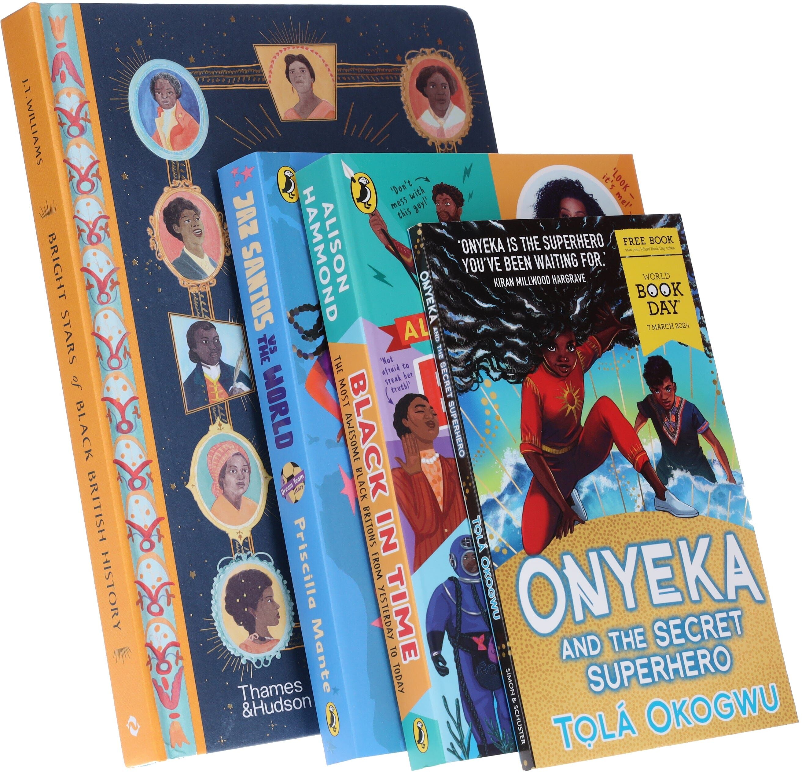 The Black History Month Bundle (Set 2): Collection 4 Books Set - Ages 8+ - Paperback/Hardback Various