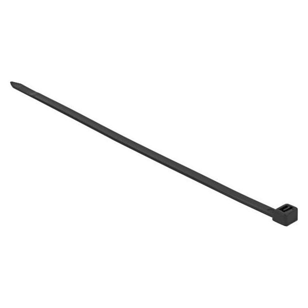 Delock Kabelbinder UV-beständig L 920 x B 9,0 mm schwarz 10 Stück (920 mm, 10 Stk.) (19563)