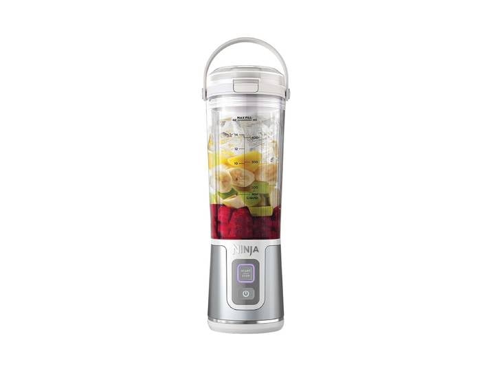 Ninja BC151EUWH Standmixer Weiss/Silber