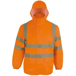 Magni,  Prevent Warnschutz-Regenjacke RJO, leuchtorange, Gr. 3XL (3XL)