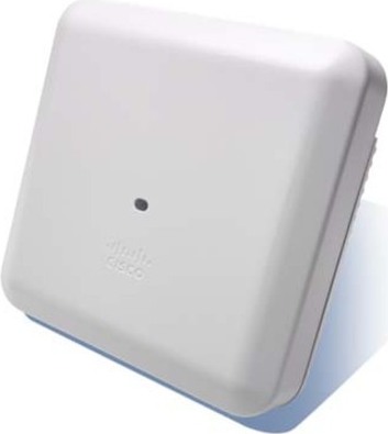 Cisco Aironet 2800i, 2,4 GHz, 5 GHz, 1000 Mbit/s, 802.1x RADIUS, AES, EAP, EAP-FAST, EAP-PEAP, EAP-SIM, EAP-TLS, EAP-TTLS, MSCHAPv2, WPA, WPA2, 10,100,1000 Mbit/s