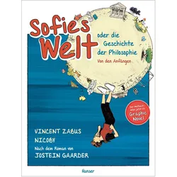 Sofies Welt oder die Geschichte der Philosophie - Von den Anfängen, Comics + Manga von Ina Kronenberger, Nicoby, Vincent Zabus