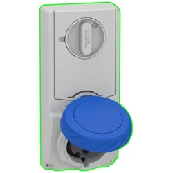Schneider Electric Anbausteckdose verriegelt 82192