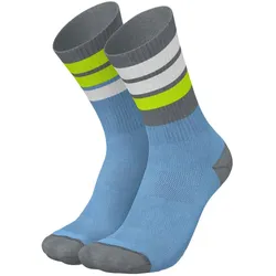 Incylence, Unisex, Sportsocken, Merino Strive (43 - 46), Blau