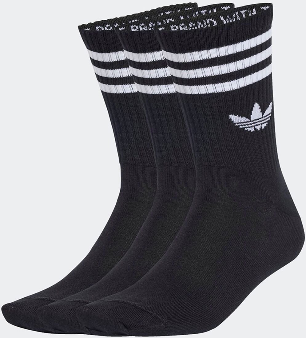 Adidas Calcetines Adicolor Unisex .  (37-39) Negro