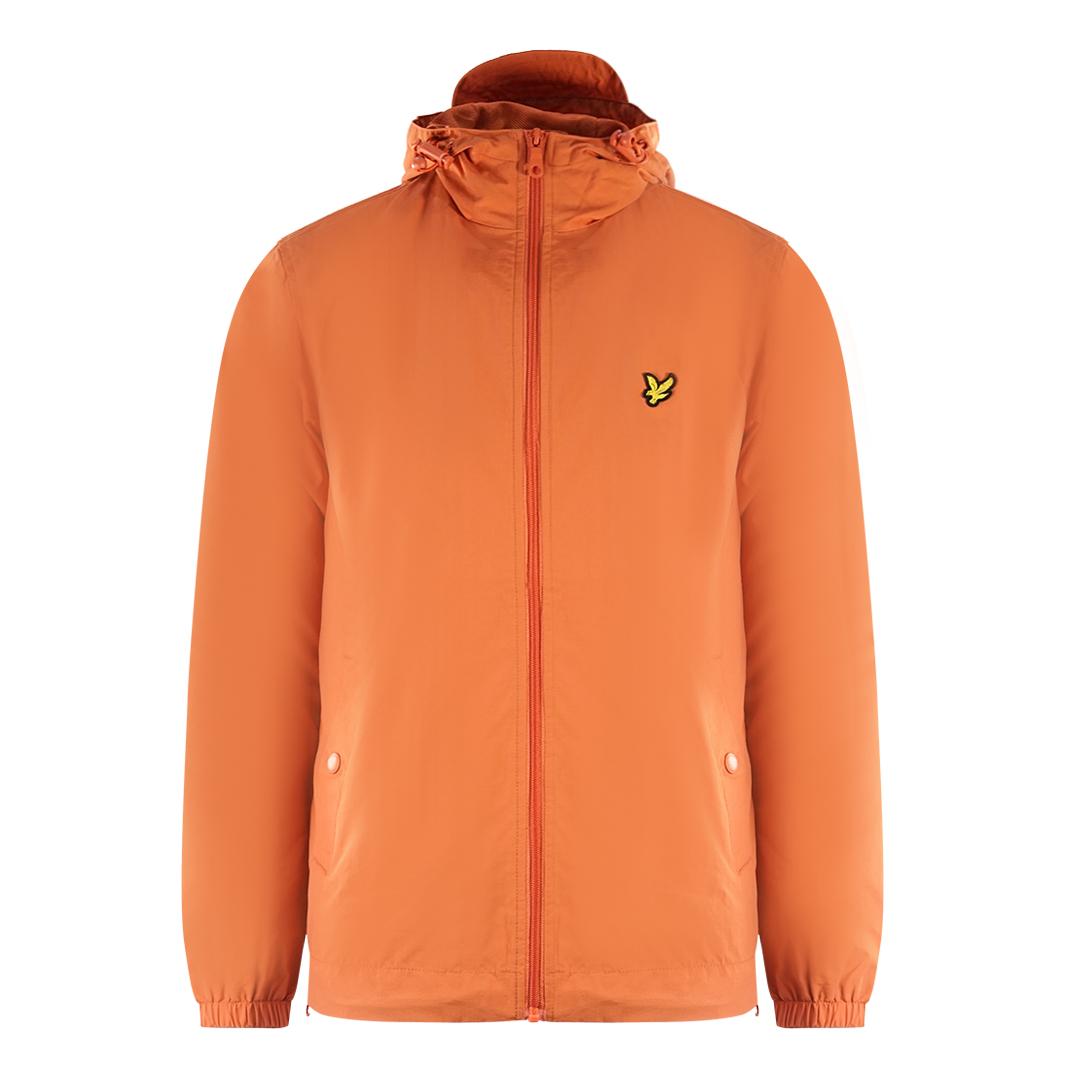 Lyle & Scott Leichte Jacke in Orange