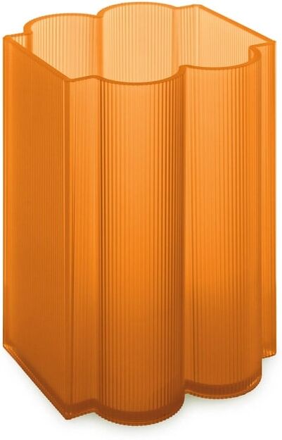 Kartell Okra Vase 24cm (orange) orange