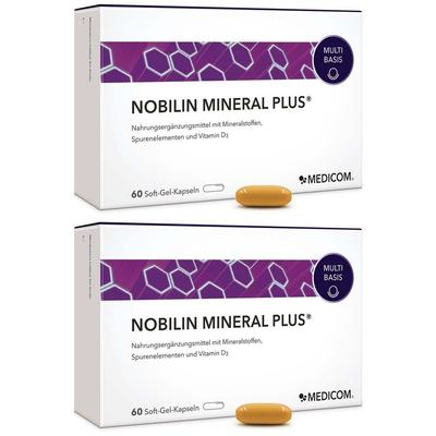 Nobilin Mineral Plus Kapseln 2x 2x60 St