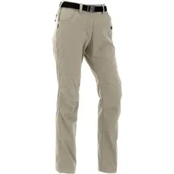 MAUL Damen Rennsteig II lange Hose elasti, Größe 48 in Braun 32