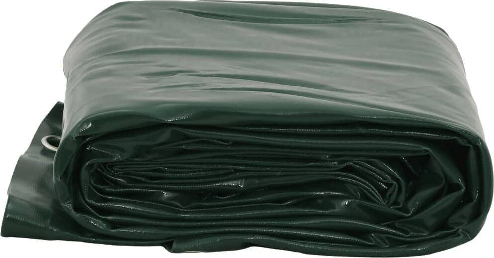 vidaXL Bâche vert 1,5x2 m 650 g/m²