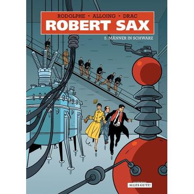 Robert Sax, Gebundene Ausgabe von Rodolphe, Schreiber & Leser, 978-3-96582-196-5