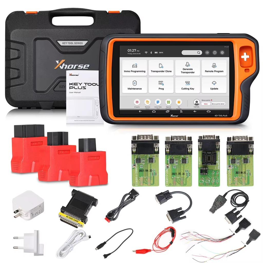 VVDI Key Tool Plus - VA-Version - IMMO-Programmiergerät für VAG/VW/Audi/Porsche - Unterstützung für MQB48-NEC35xx - e Lizenz