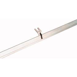 Eaton 263958 Abdeckprofil 1 m Abdeckprofil Kunststoff Silber 1 St.