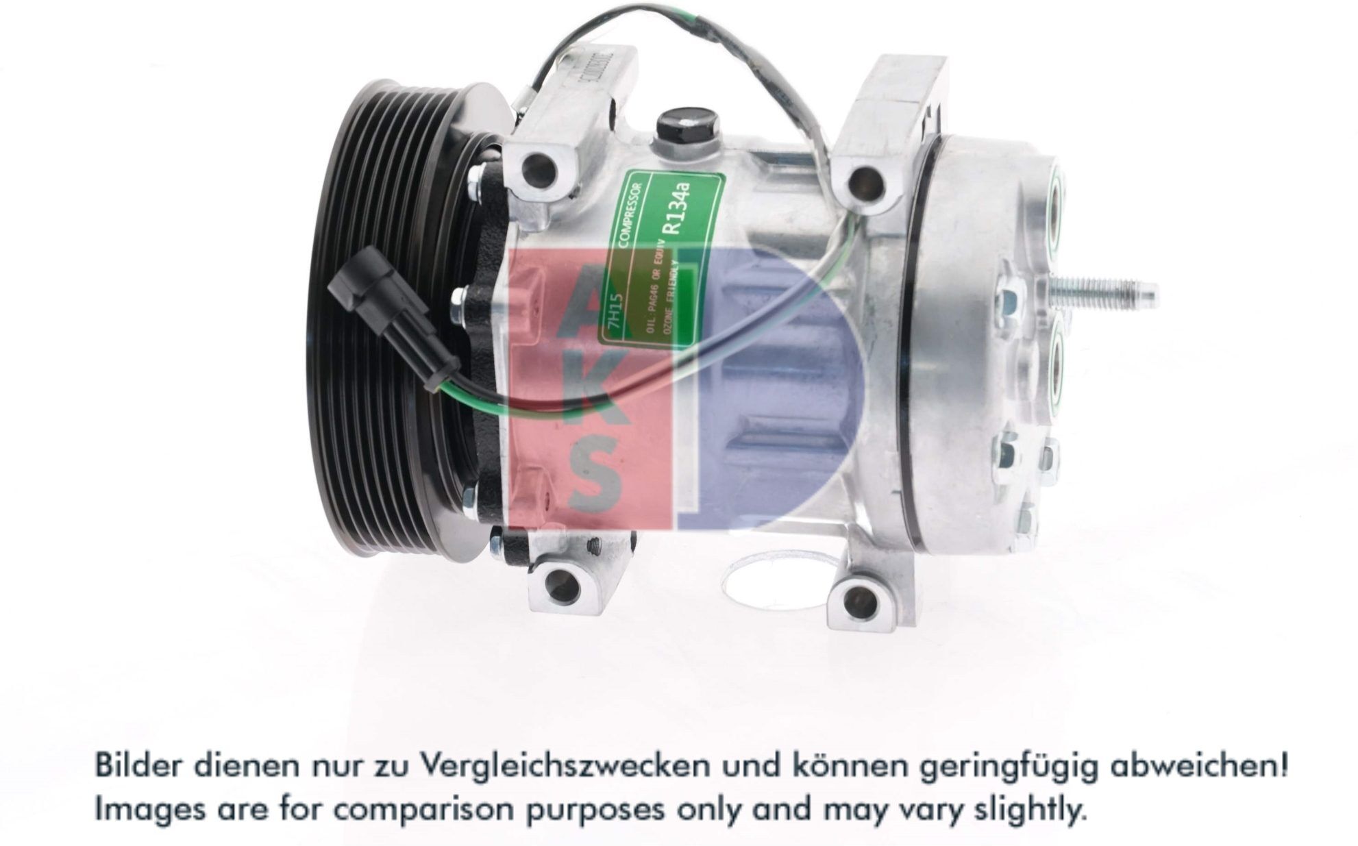 Aks Dasis Kompressor, Klimaanlage 851822n Für Daf