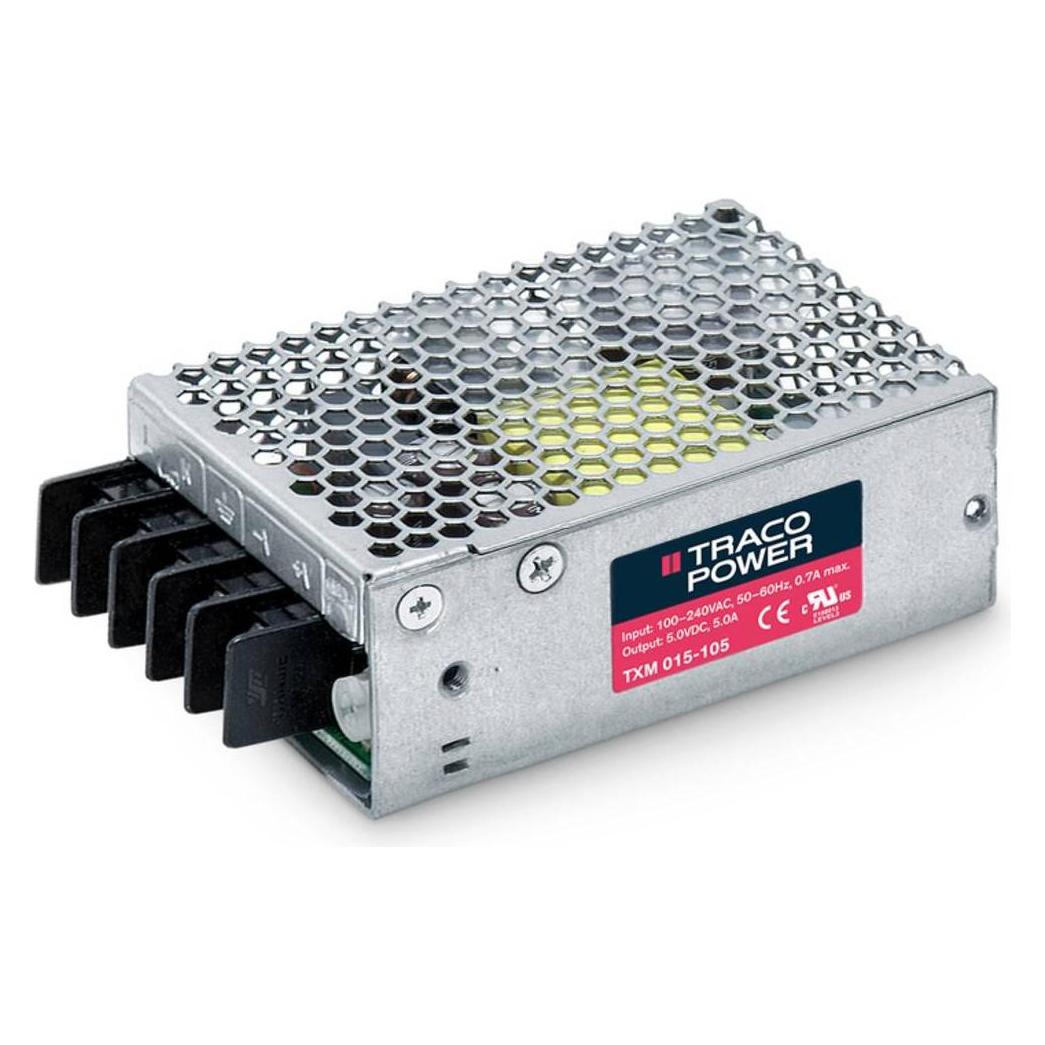 TracoPower Netzteil Schaltmodus 12 V 1,3 A 15,6 W (TXM 015-112)