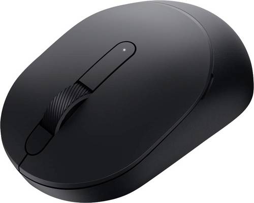 Dell MS3320W Maus Bluetooth Optisch Titan-Grau, Schwarz 3 Tasten 1600 dpi