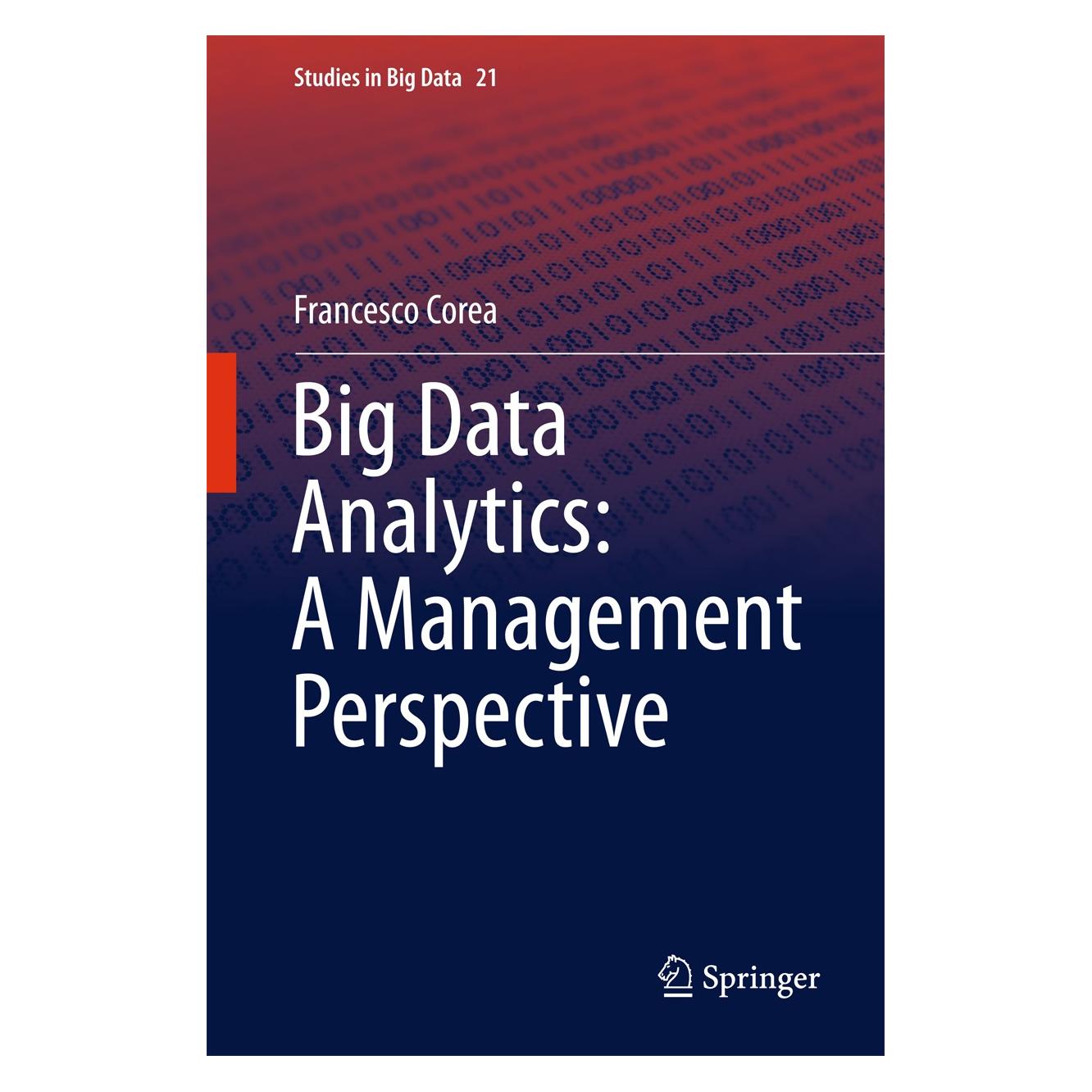 Springer Corea:Big Data Analytics: A Management (9783319389912)