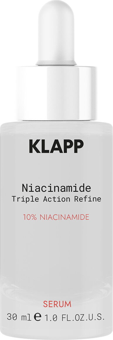 30ml KLAPP Niacinamide Triple Action Refine 10% Niacinamide Serum