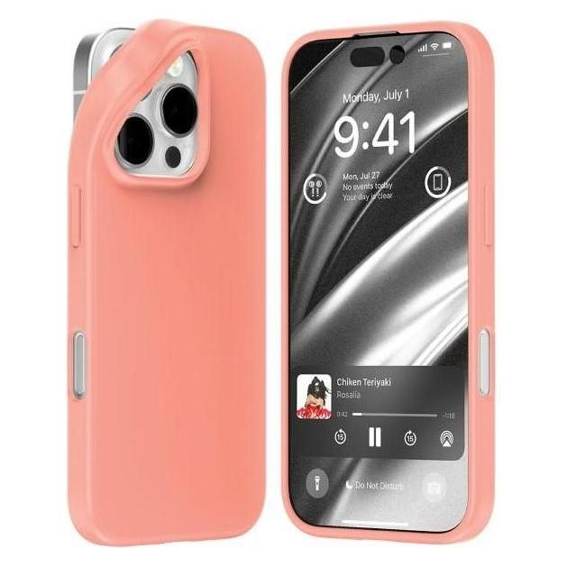 Mercury Soft iPhone 16 6.1" różowy/pink (Apple iPhone 16) (49886128)
