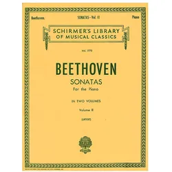 Ludwig van Beethoven, Sonatas For The Piano Volume II Klavier Buch, Fachbücher von Ludwig van Beethoven