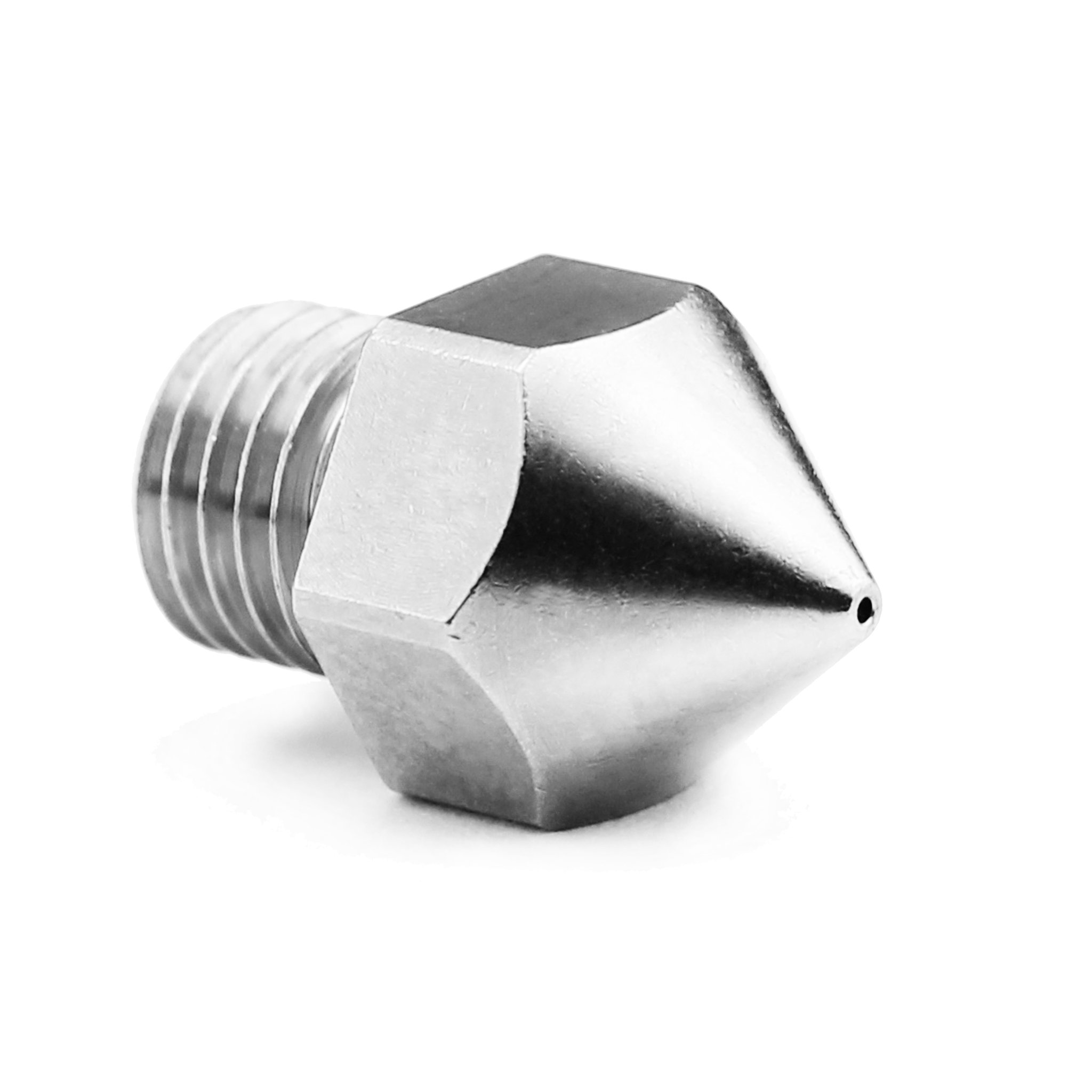 Microswiss Micro Swiss Plated Wear Resistant Nozzle for Creality CR-10s PRO - 0.60mm M2592-06