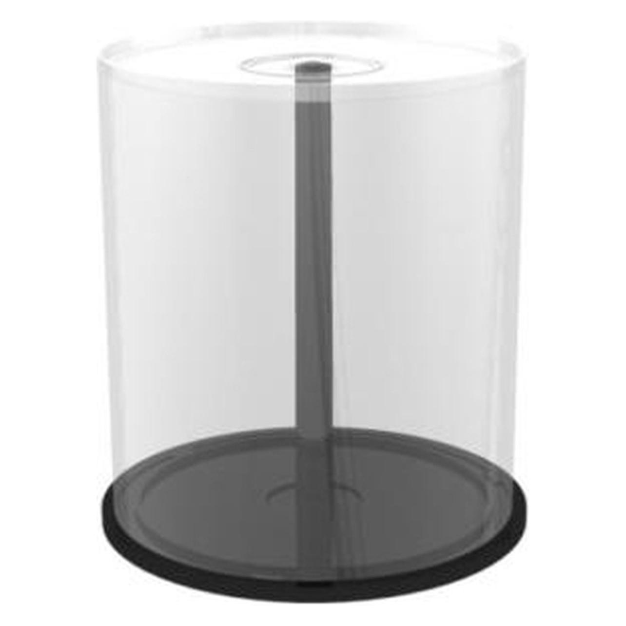 MediaRange Spindel für 100 Discs, mit schwarzem Boden (1x) (BOX43)