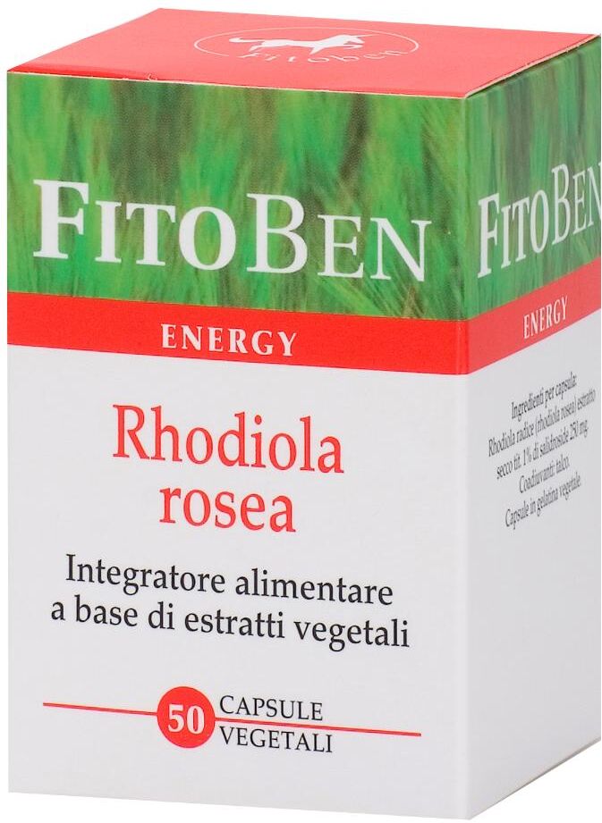 FITOBEN Srl RHODIOLA ROSEA 50CPS FITOBEN