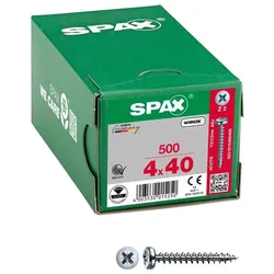 SPAX® Universalschrauben Z2 4x40 500 St.