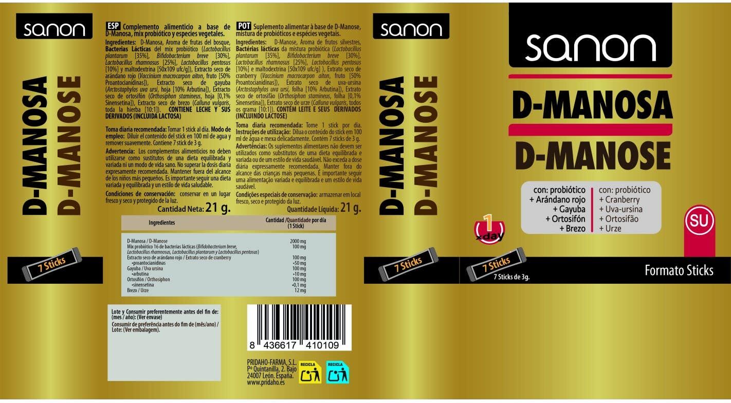 Sanon D-Manosa 7 Sticks