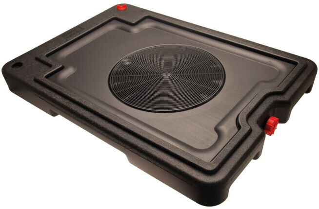 BGS Bidon de collecte d’huile extra plat 20 l ; BGS technic (8719)