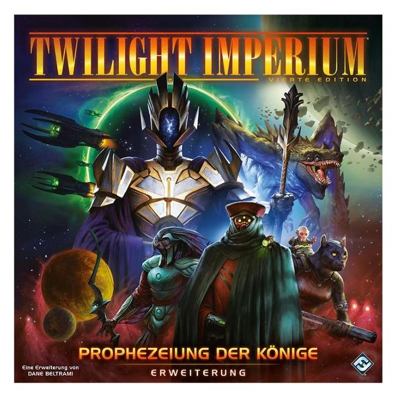 FFG Twilight Imperium: Prophezeiung der Könige (Deutsch, 3 - 8 Spieler) (FFGD0177)