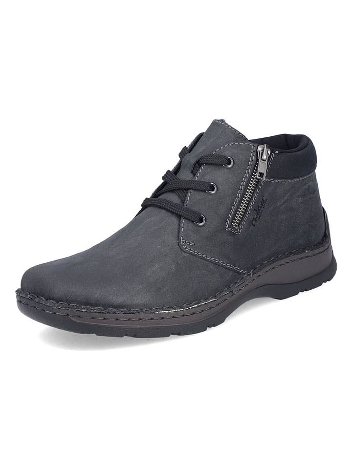 rieker Schnürschuhe in Grau - 43