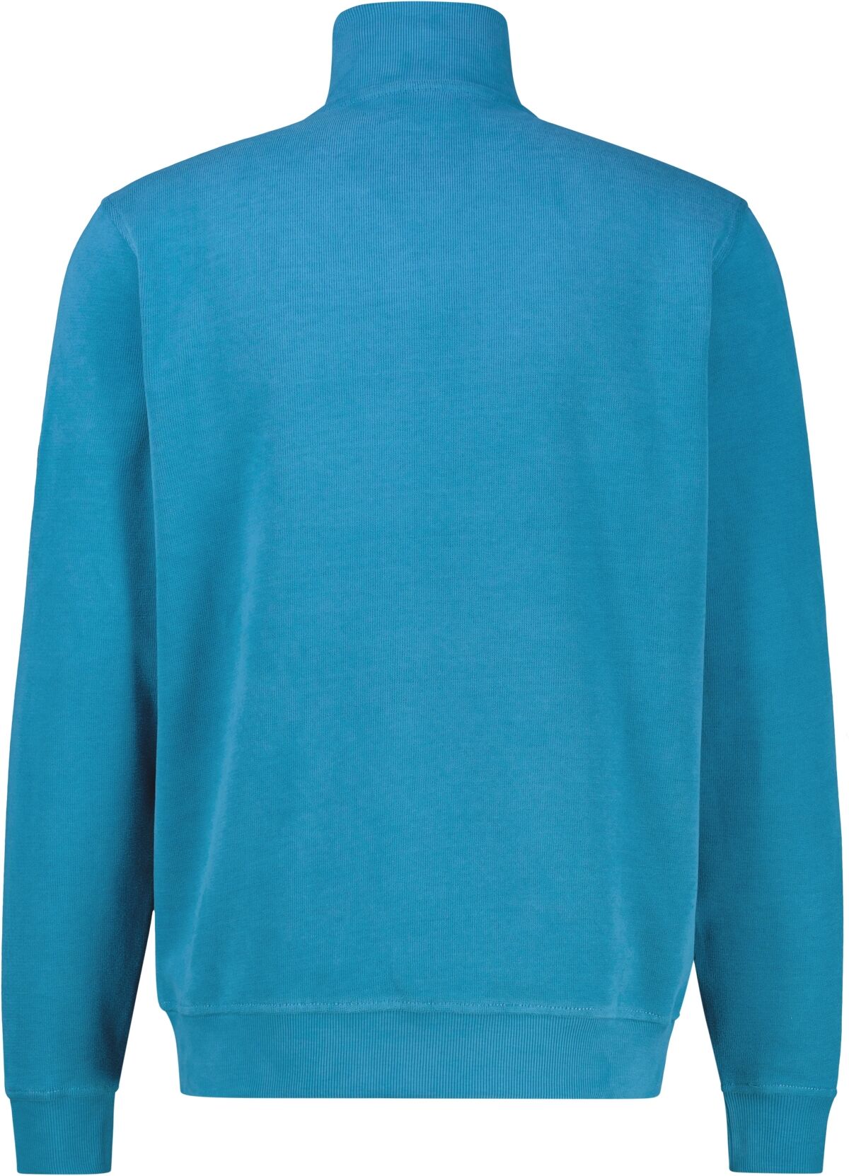 Sweatshirt LERROS "Herren Troyer in Grossen Grössen", Herren, Gr. 6XL, blau (swedish blau), 70% Baumwolle, 30% Polyester, Sweatshirts Sweatshirt swedish blau 6XL