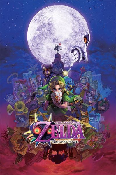 GBeye Hole in the Wall The Legend of Zelda Maxi Poster-Majora's Mask (Diversen) Nieuw