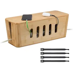 Relaxdays, Kabelbox, Kabelbox