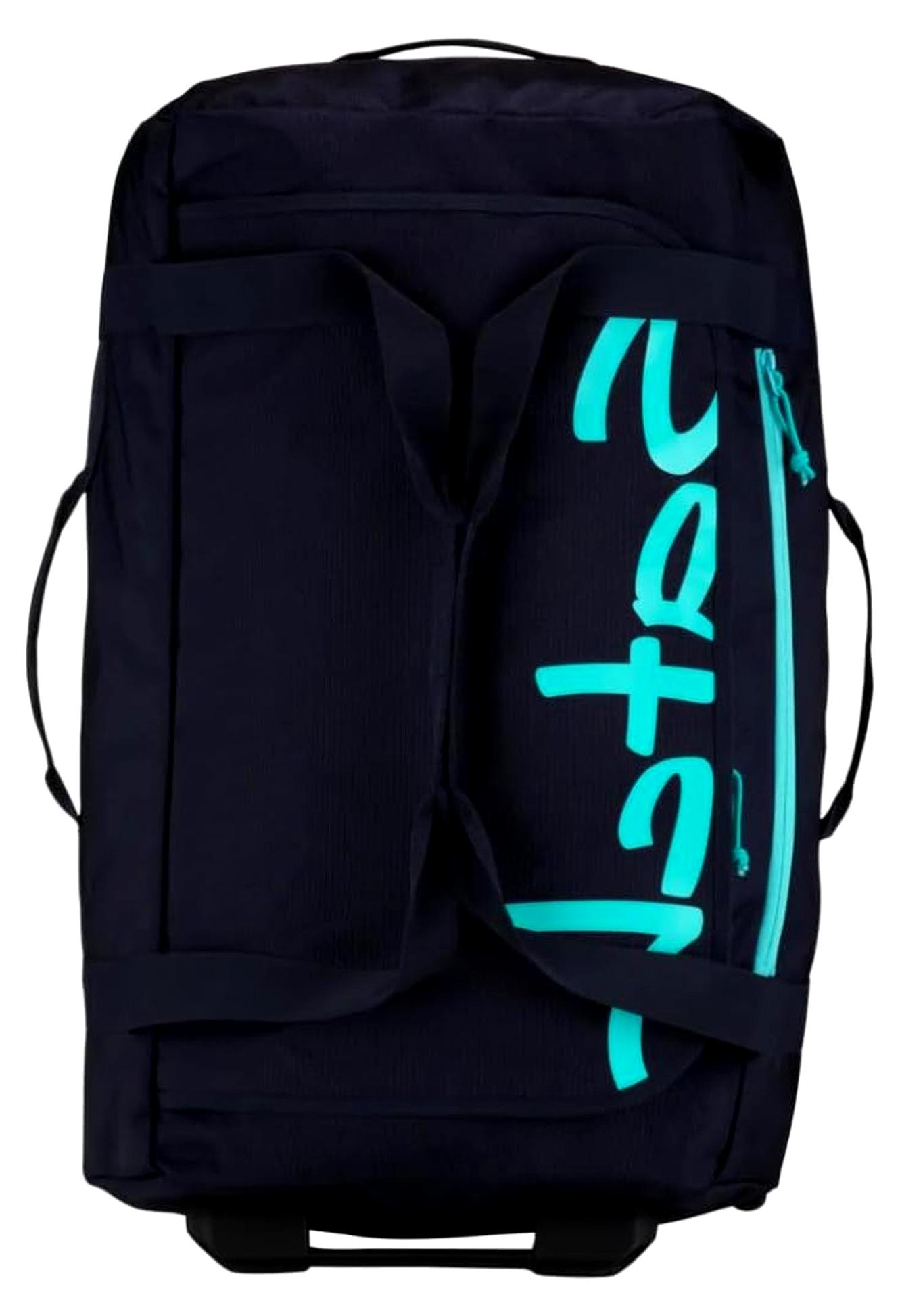 Quest Reisetasche komfortabel, robust, mit Tragegriffen und Rollen Jet Mint - Dunkelblau