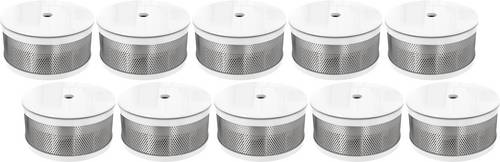 Cordes Haussicherheit CC-7 Mini Rauchwarnmelder 10 St. inkl. 10 Jahres-Batterie batteriebetrieben